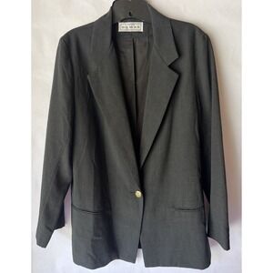 Vtg Dumas Blazer Jacket Petite Size 6‎